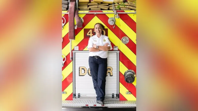 DCFR mourns death of Ret. Battalion Chief Chastity Bigney after cancer battle