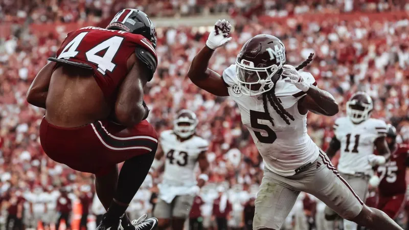 Gamecock Football Falls to Mississippi State in SEC Opener
