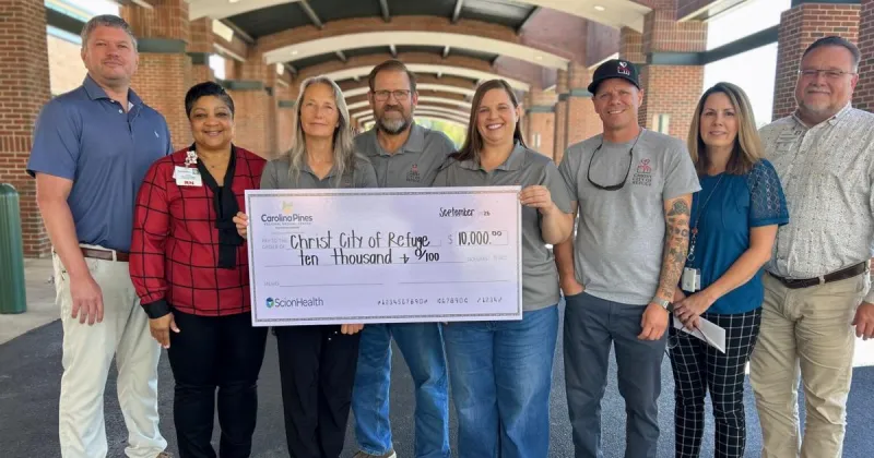 Carolina Pines grant helps Christ City of Refuge