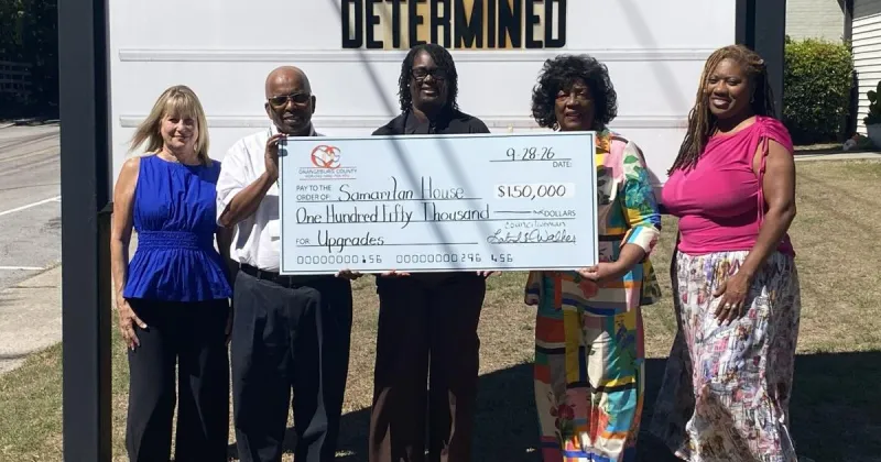 Orangeburg's Samaritan House shelter receives $150,000 for kitchen, dining room upgrades