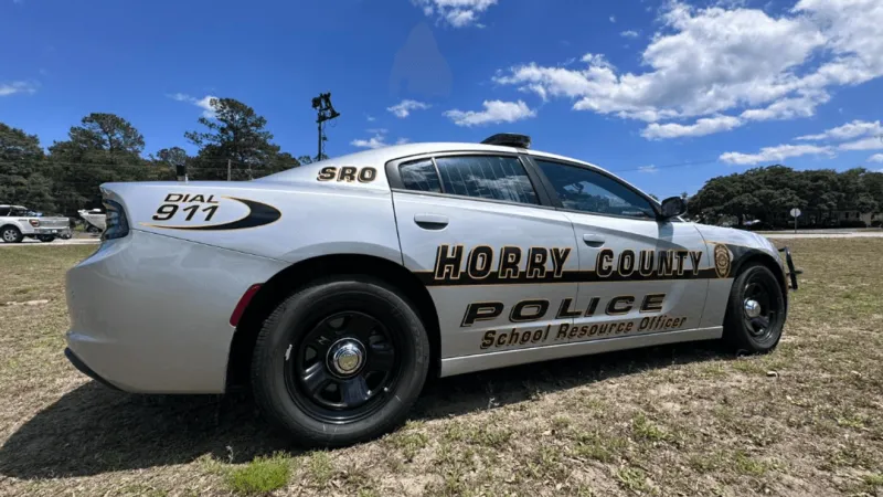 Horry County police say North Myrtle Beach High School is cleared of threat