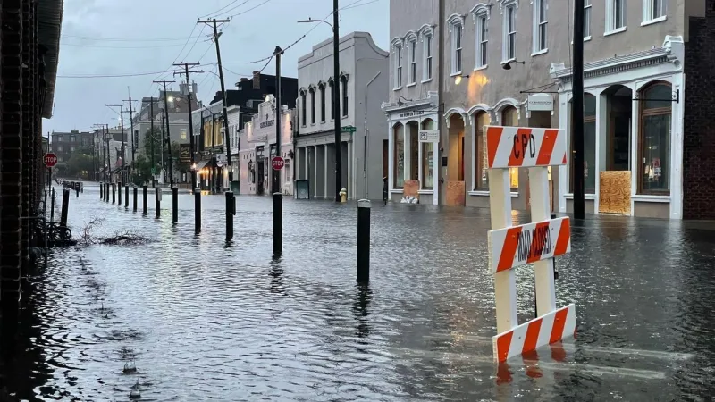 Charleston leaders seek public input on flood risk management study through two meetings