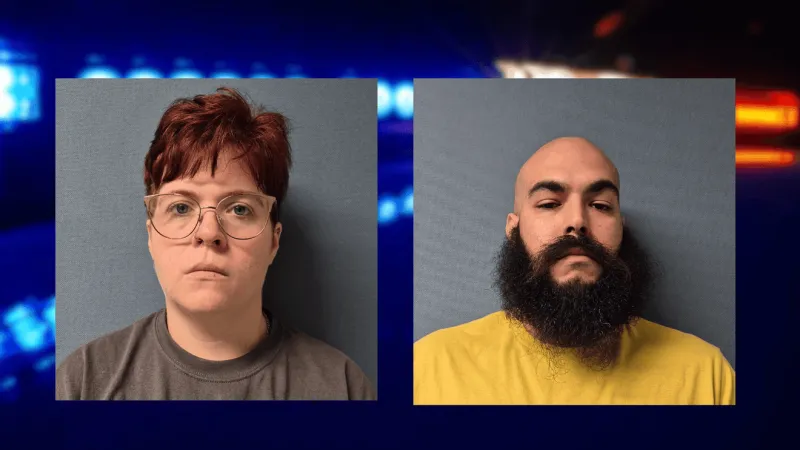 Scotland Co. husband and wife arrested in connection with charges involving a minor
