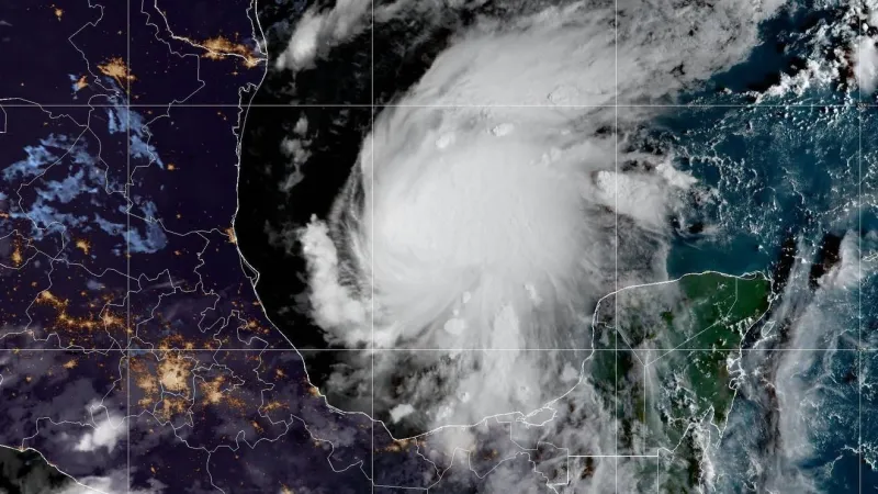 Tropical Storm Isaias forms in Gulf, forecast to become season's first hurricane