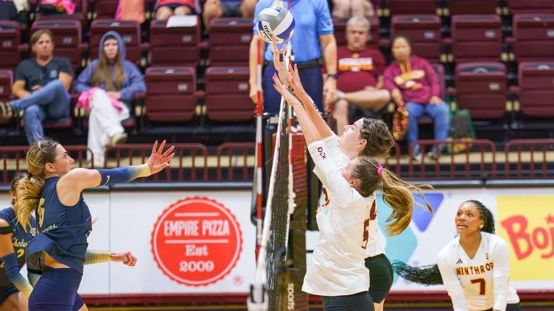 Volleyball Heads to Radford, High Point for Big South Road Swing