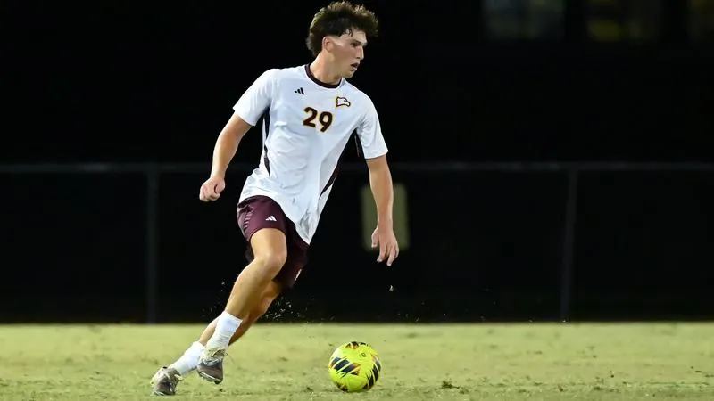 Men's Soccer Heads to UNC Asheville as Big South Play Continues