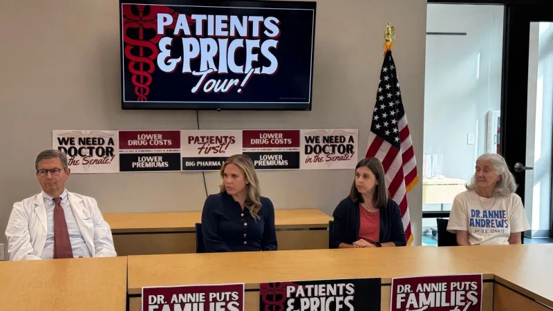 'We have a path to victory': Annie Andrews stays undaunted in underdog Senate bid