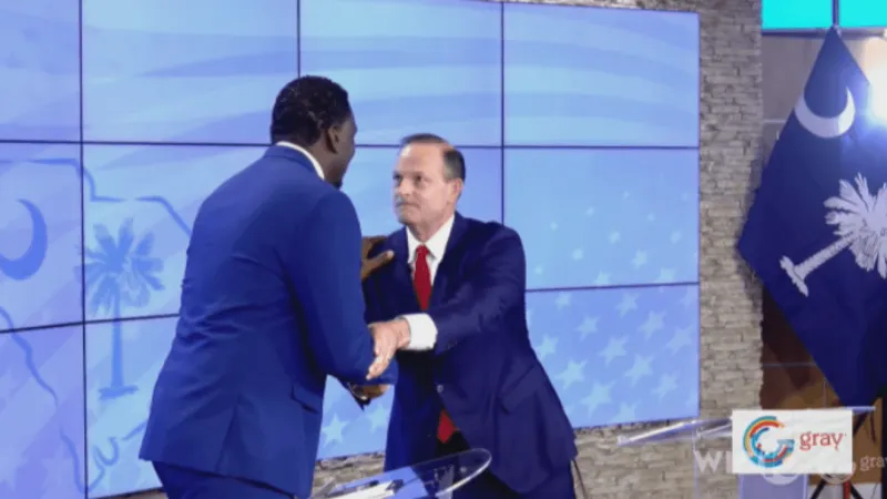 South Carolina governor candidates' only debate before election