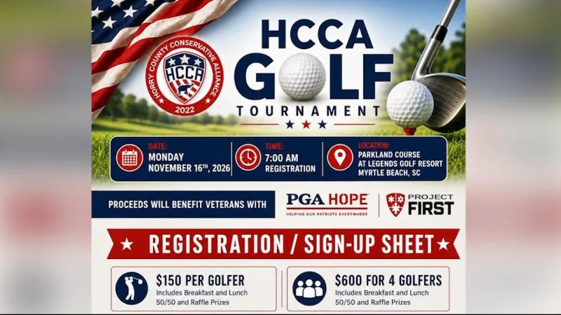 HCCA Gearing Up for the 2nd Annual Heroes On the Green Golf Tournament