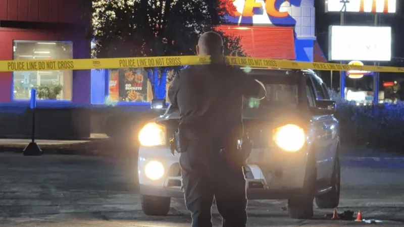 Man charged with attempted murder after shooting near Florence KFC