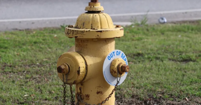 Florence testing fire hydrants