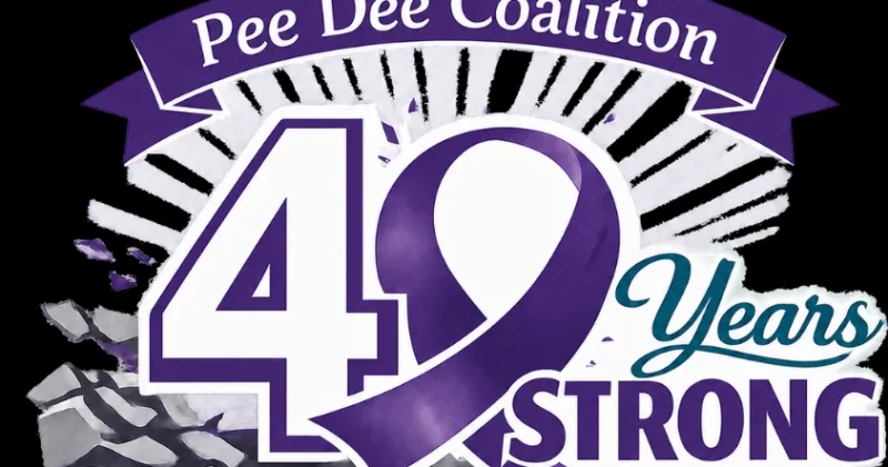 Pee Dee Coalition marks 40 years during domestic violence awareness month