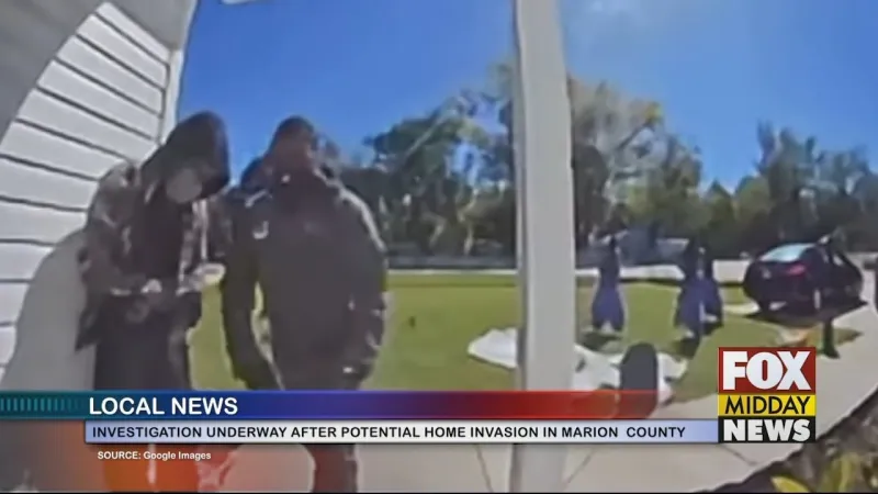 Marion Police Are Investigating A Potential Home Invasion