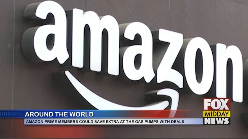 Amazon Prime Members Get 20-Cents Off Gas Every Friday