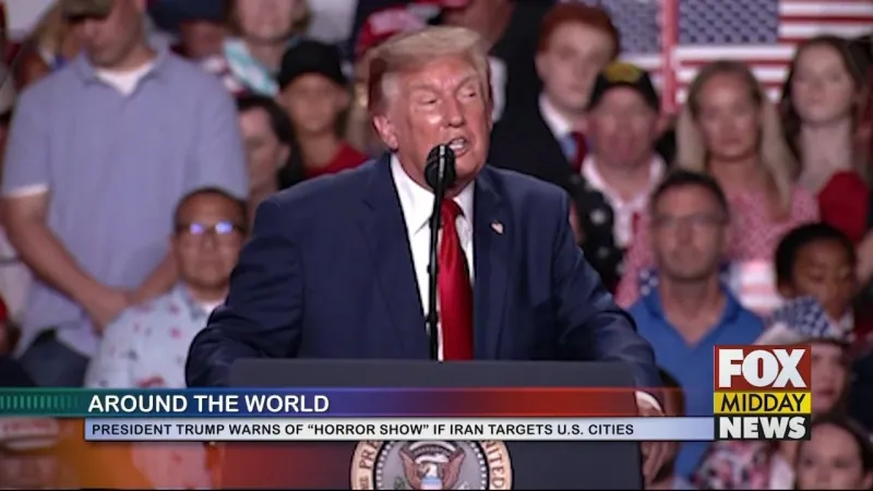 President Trump Clarifies Comments Regarding Two California Cities