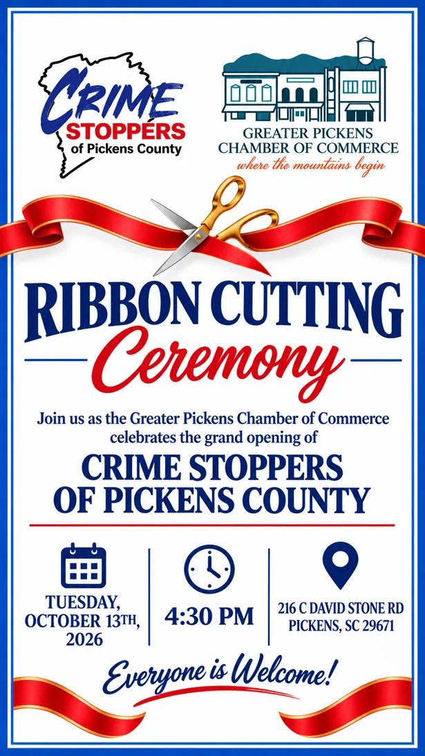 Crimestoppers to hold Ribbon Cutting