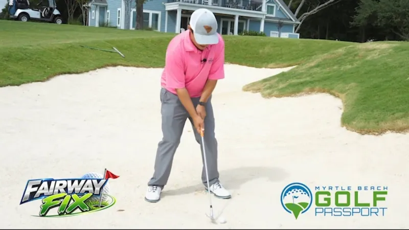Fairway Fix: Helping Golfers Escape the Bunker