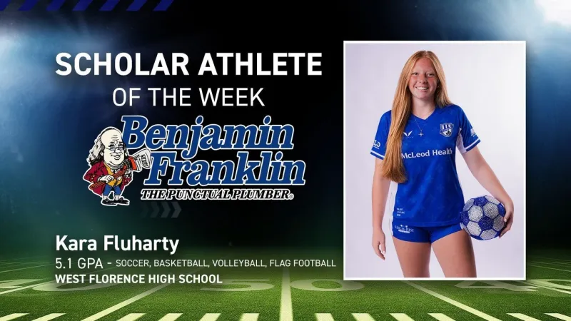 West Florence High School soccer, basketball player named FNR Scholar Athlete