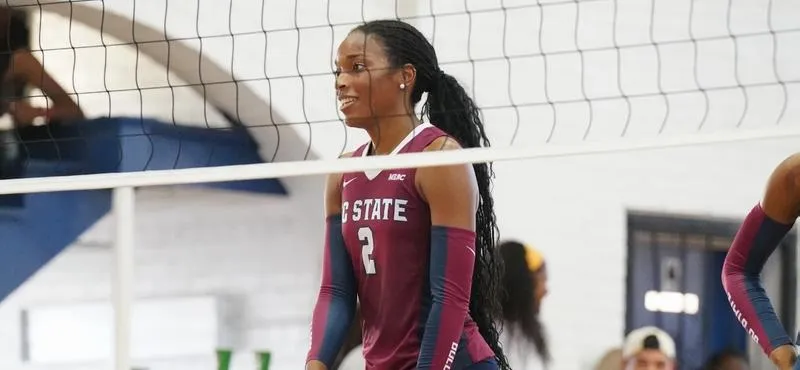 Volleyball Travels to Norfolk State for Friday MEAC Showdown
