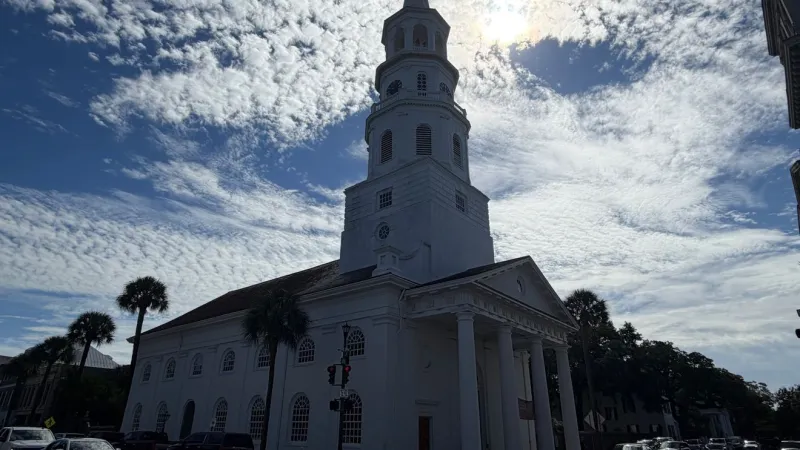 St. Michael's Church celebrates 275 years of history in downtown Charleston