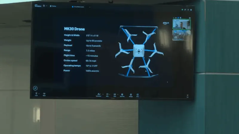 Amazon drone delivery proposal raises safety, noise concerns in North Myrtle Beach