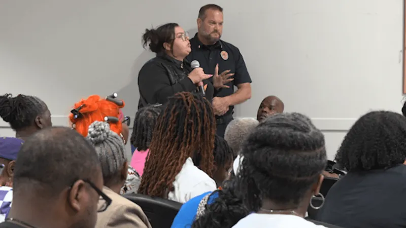 Florence police, Wilson alumni discuss homecoming concerns at community forum