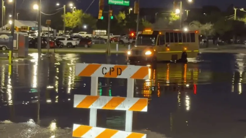First Student releases statement after buses pass barricades on flooded Charleston road