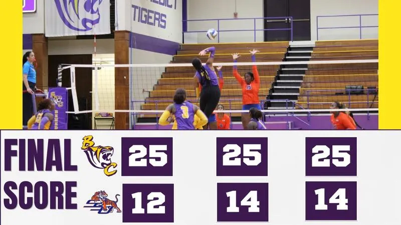 Lady Tigers Sweep Savannah State, 3-0