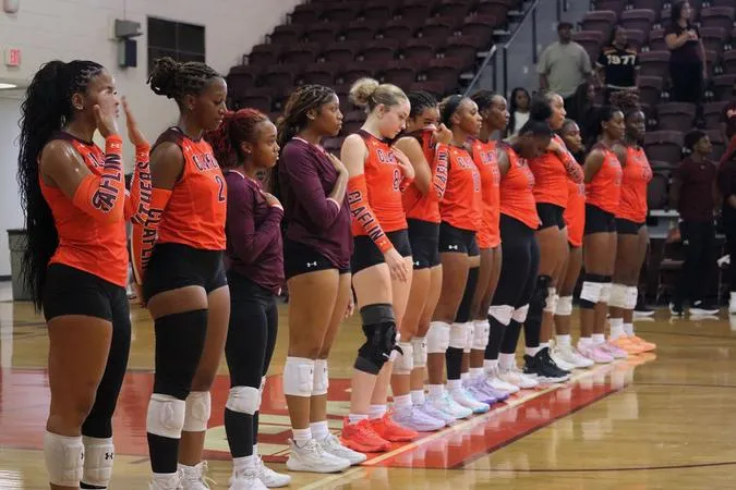 Lady Panthers Battle Bluefield State in Conference Road Matchup