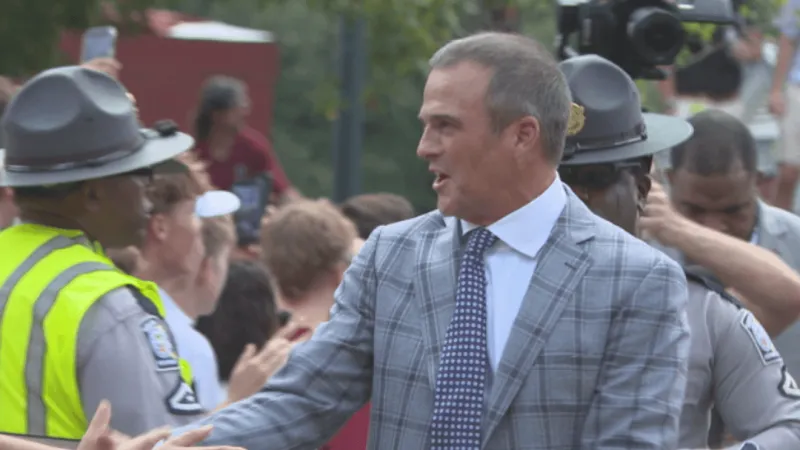 Shane Beamer says South Carolina has moved on from the Mississippi State loss