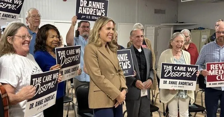 Senate candidate Andrews says Medicaid cuts 'will be devastating' to SC
