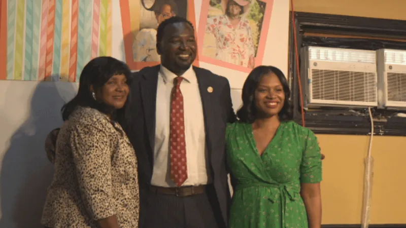 Gubernatorial candidate Jermaine Johnson tours Sumter after debate