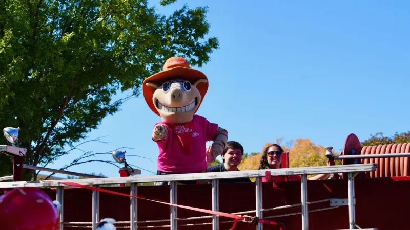 Columbia hosts Fire Prevention Parade and community block party