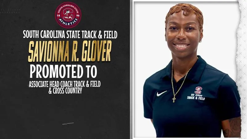 SCSU Promotes Glover to Associate Head Track & Field/Cross Country Coach