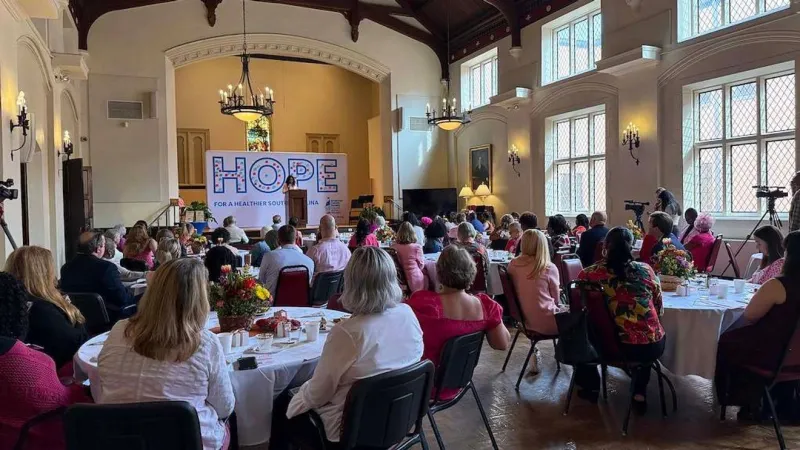 Ann Riley Pink Tea raises breast and cervical cancer awareness