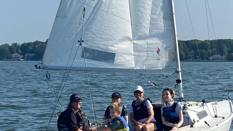 Spectrum Sailing offers maritime camp for autistic youth, teaching lifelong skills