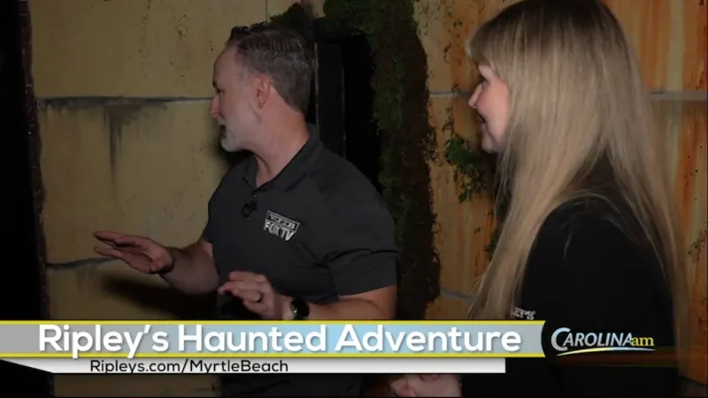 Get Spooked at Ripley's Haunted Adventure