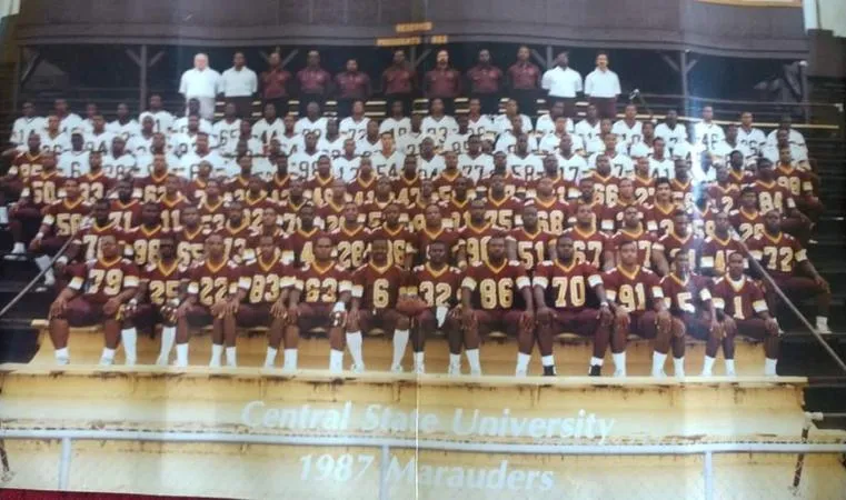 1987 Central State Marauders National Championship Team to Be Enshrined in Central State Hall of Fame