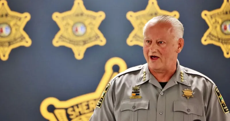 Sheriff: Deputies saw no signs that Justine May's children were in distress before their deaths