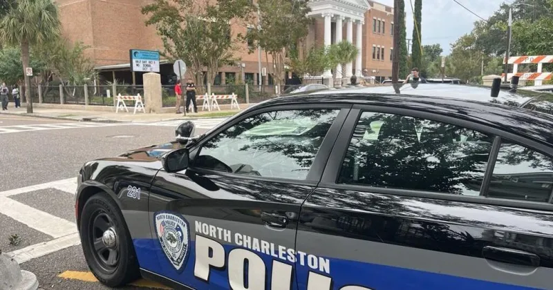 Crosstown reopens after police pursuit leads to woman barricading herself in car near school
