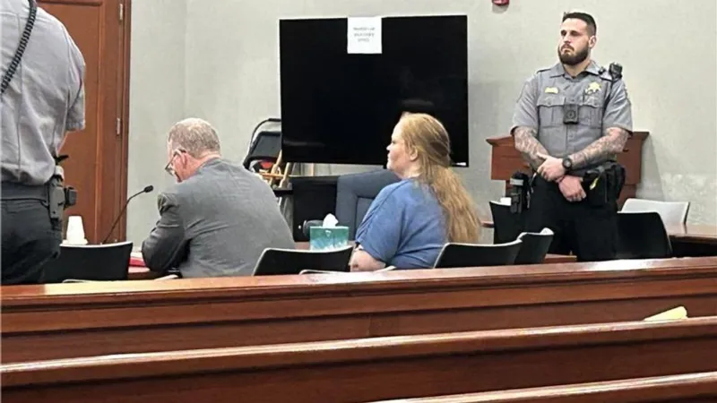 Woman tied to Galivants Ferry murder, concealment asks for retrial