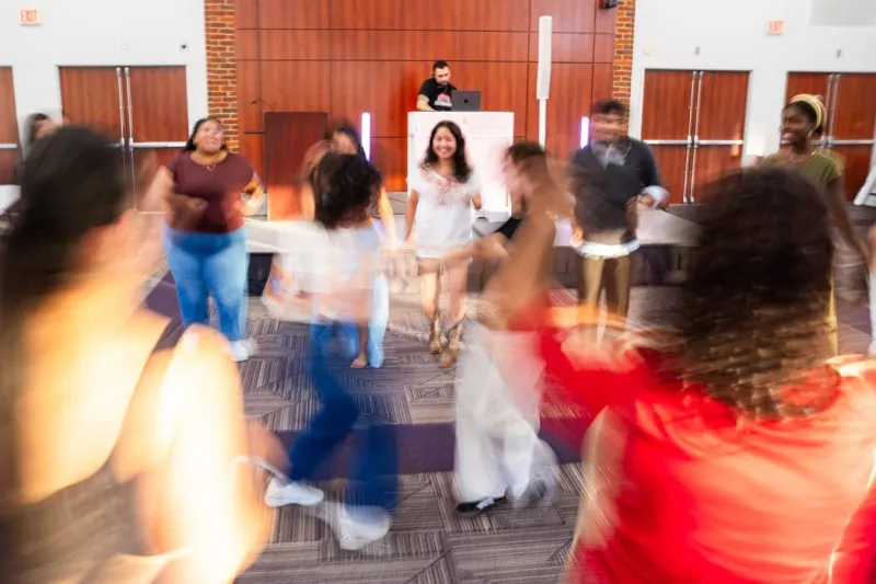 HOLA's Chief of Staff Giselle Osorio-Beltran finds community, then helps build it for others
