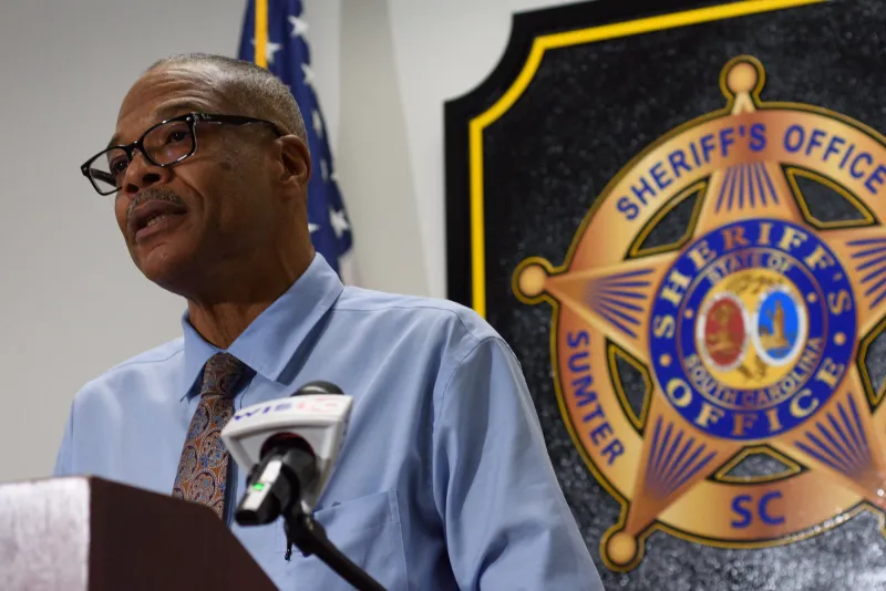 Armed robbery of illegal gun switches led to fatal shooting of 2 at Sumter Dollar General, chief deputy says