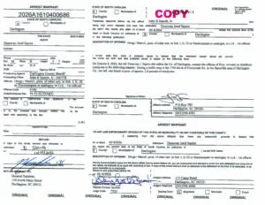 Man arrested following traffic stop