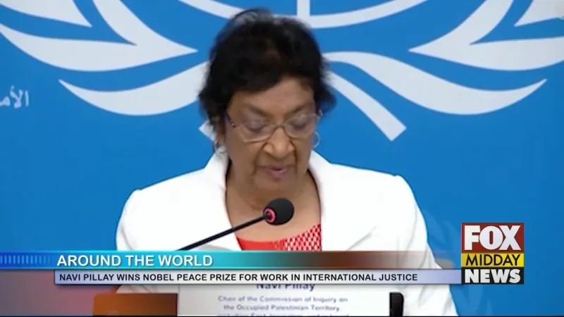 Navi Pillay Won The Nobel Peace Prize