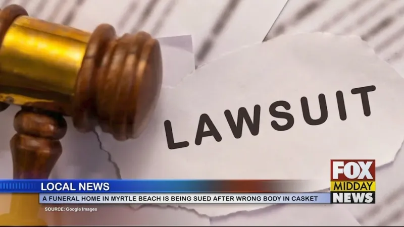 Lawsuit Filed Against Myrtle Beach Funeral Home After Open Casket Error