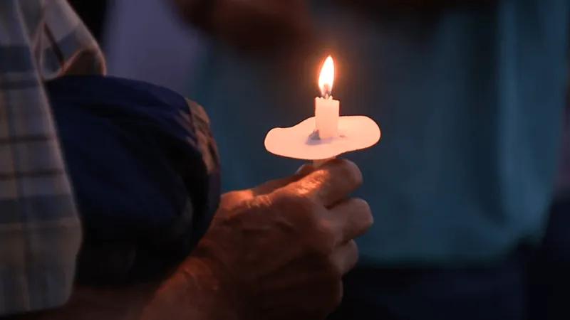 Candle lighting to honor domestic abuse survivors Thursday at Brittlebank Park