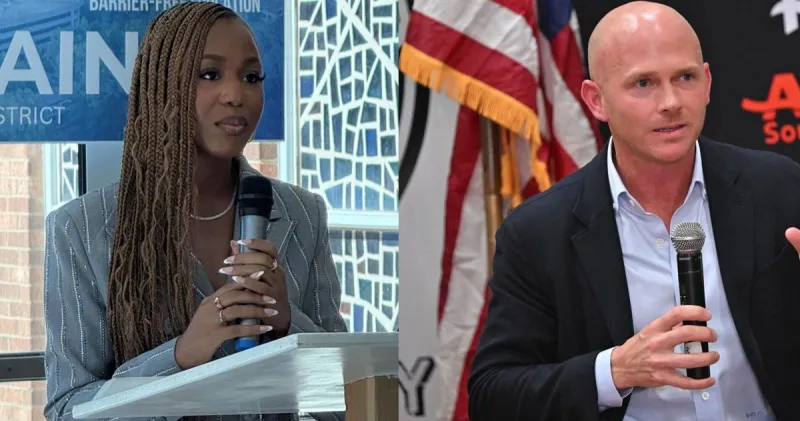 William Timmons and Courtney McClain face off in debate for Upstate SC's 4th Congressional District