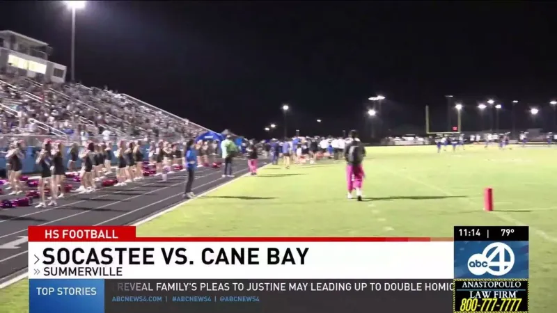 Socaste vs. Cane Bay | Week 7 football highlights