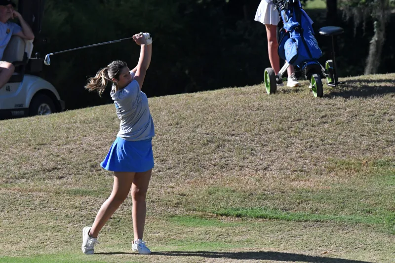 Sumter High hosts annual girls golf tournament, River Bluff takes title